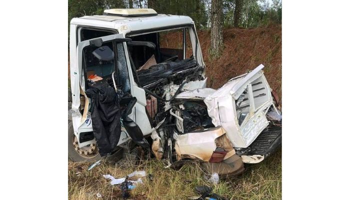 Foto: PRE-PR Pinhão - Colisão frontal na pr-170 resulta em duas mortes